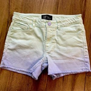 Gap shorts girls size 10